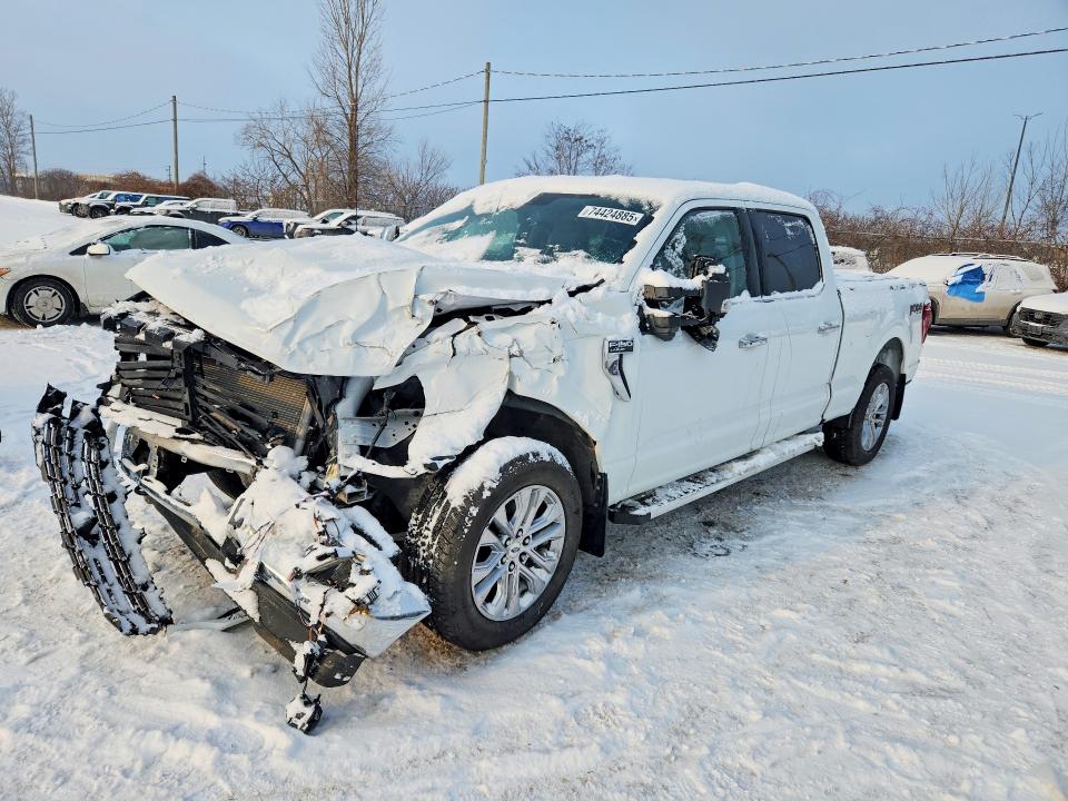 2025 FORD F150 — VIN 1FTFW5L55SFB42924