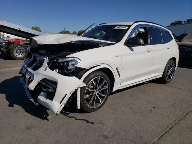 2021 BMW X3 XDRIVE30E — VIN 5UXTS1C02M9D96766