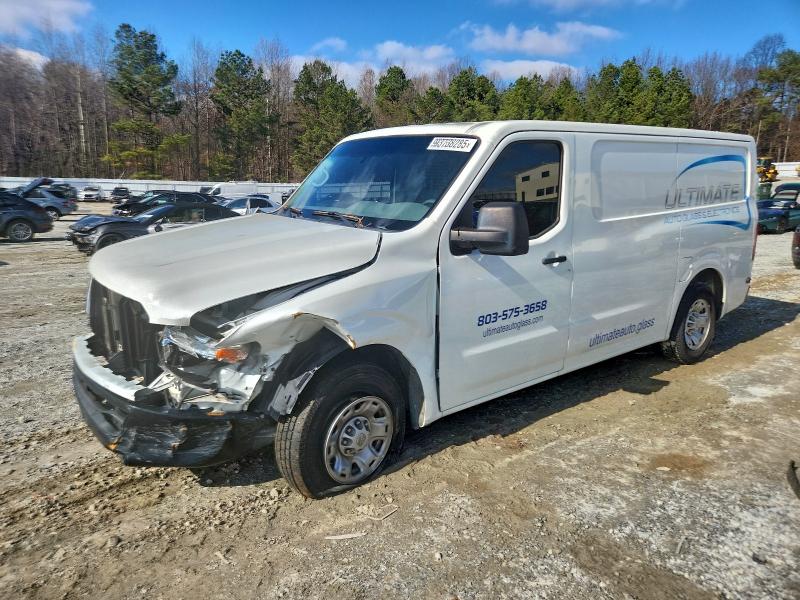 2021 NISSAN NV1500 — VIN 1N6BF0KMXMN804321