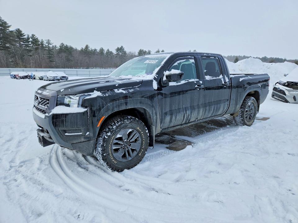 2025 NISSAN FRONTIER — VIN 1N6ED1FKXSN620074