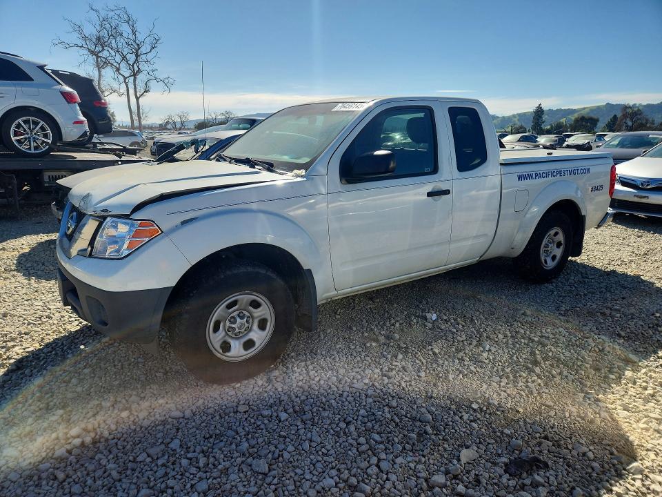 2016 NISSAN FRONTIER S — VIN 1N6BD0CT4GN761532