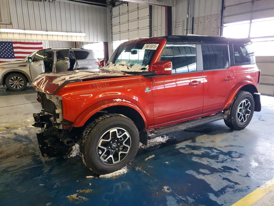 2024 FORD BRONCO — VIN 1FMDE8BH9RLB22917