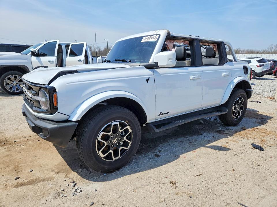 2025 FORD BRONCO — VIN 1FMEE8BP1SLB66881