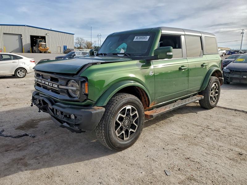 2024 FORD BRONCO OUT — VIN 1FMDE8BH5RLB31419