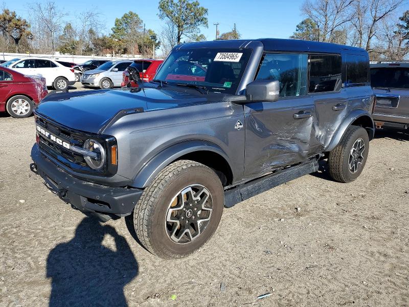 2024 FORD BRONCO — VIN 1FMDE8BH4RLA75988