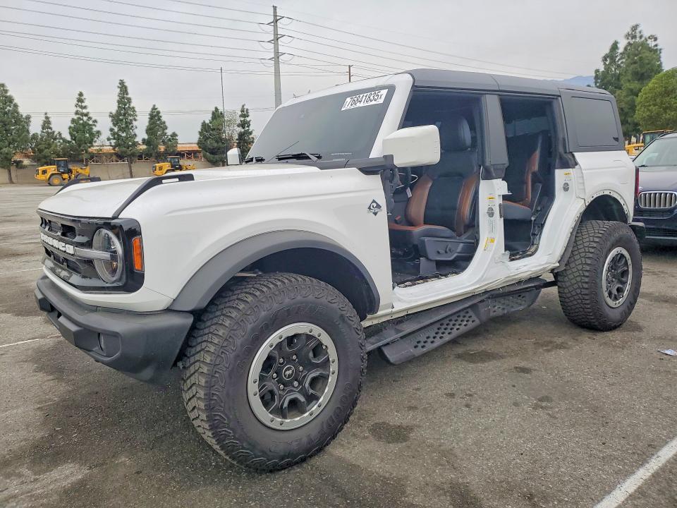 2024 FORD BRONCO — VIN 1FMDE8BH6RLA94560