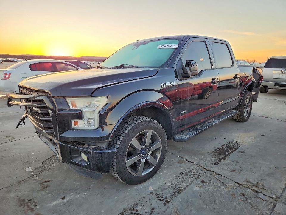 2016 FORD F150 — VIN 1FTEW1CG4GKD53357