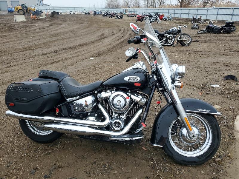 2021 HARLEY-DAVIDSON FLHC — VIN 1HD1YAJ19MB031072