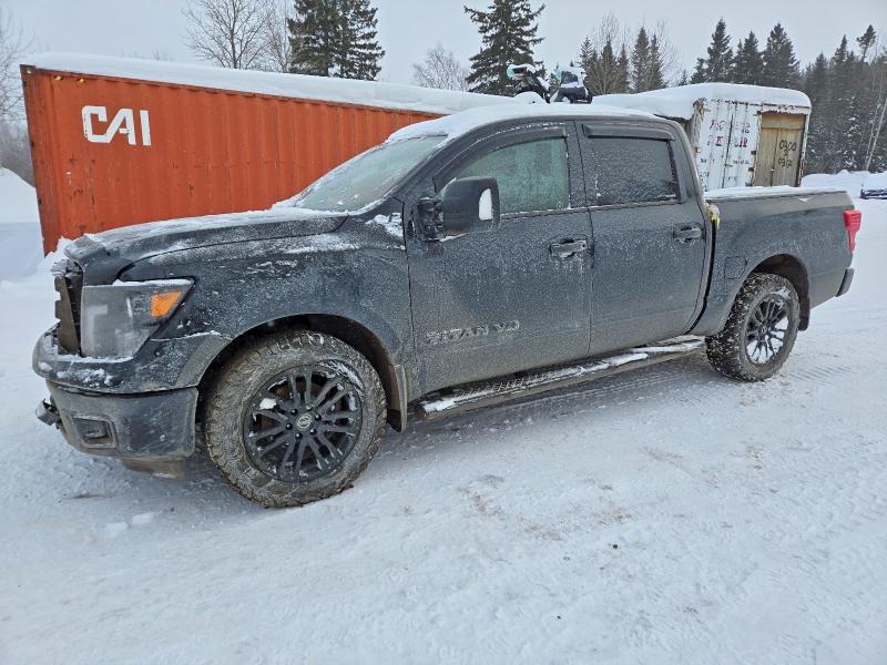 2019 NISSAN TITAN SV — VIN 1N6AA1E53KN526704