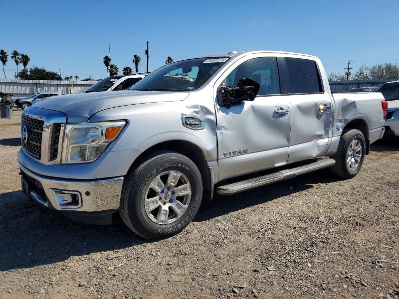 2017 NISSAN TITAN SV — VIN 1N6AA1E52HN504458