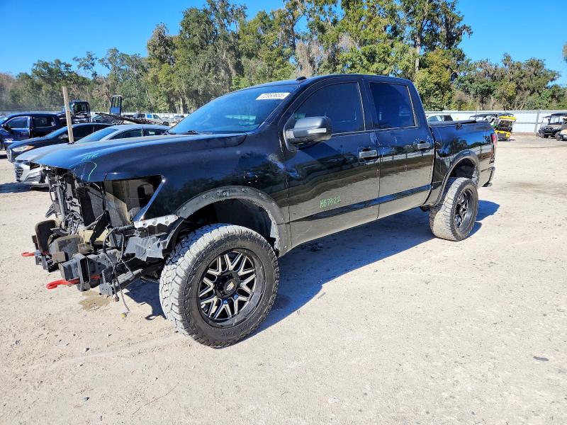 2021 NISSAN TITAN SV — VIN 1N6AA1ED6MN507817