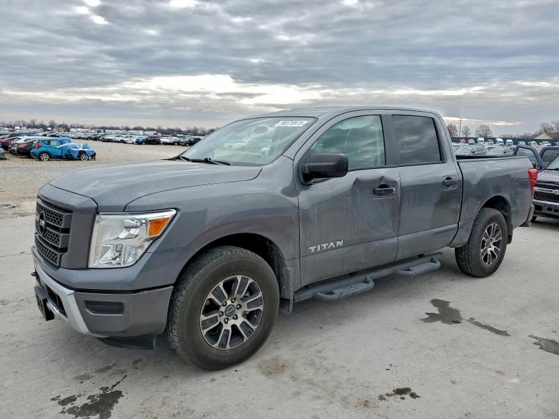 2024 NISSAN TITAN SV — VIN 1N6AA1EC3RN100293