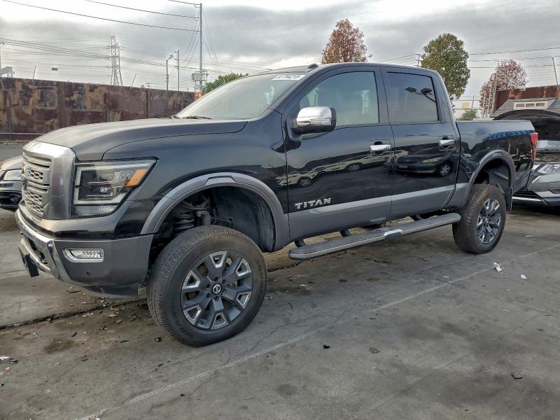 2021 NISSAN TITAN SV — VIN 1N6AA1ED5MN500924