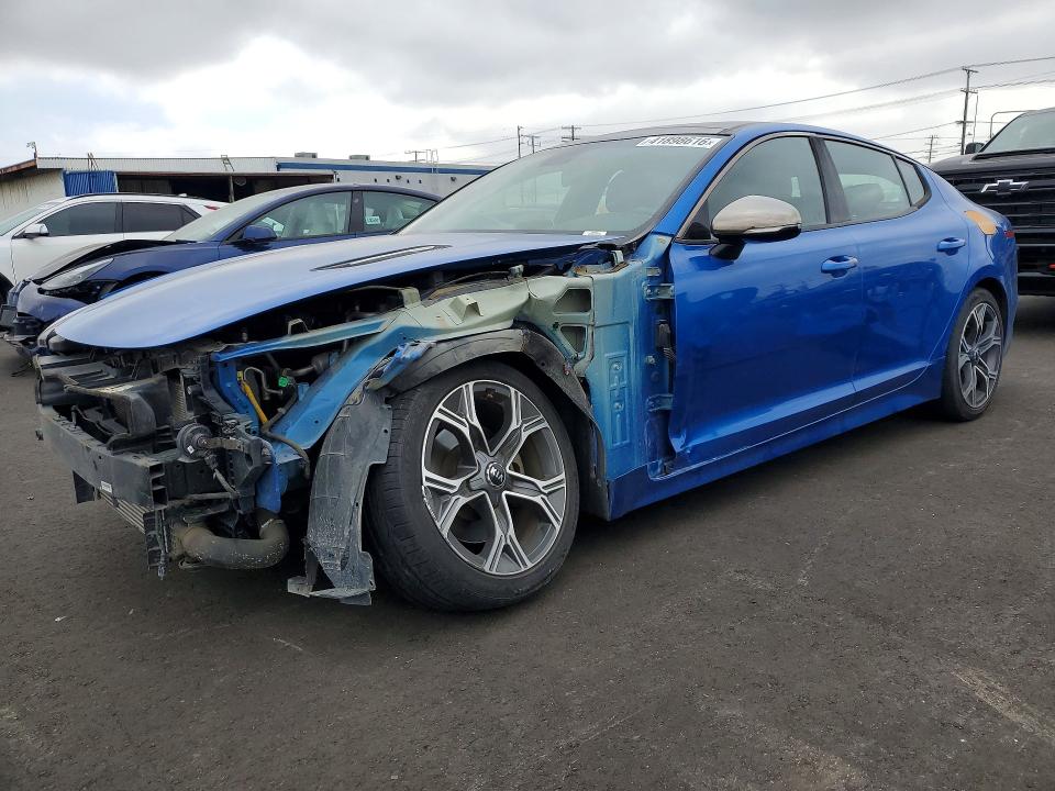 2020 KIA STINGER — VIN KNAE15LA1L6074921