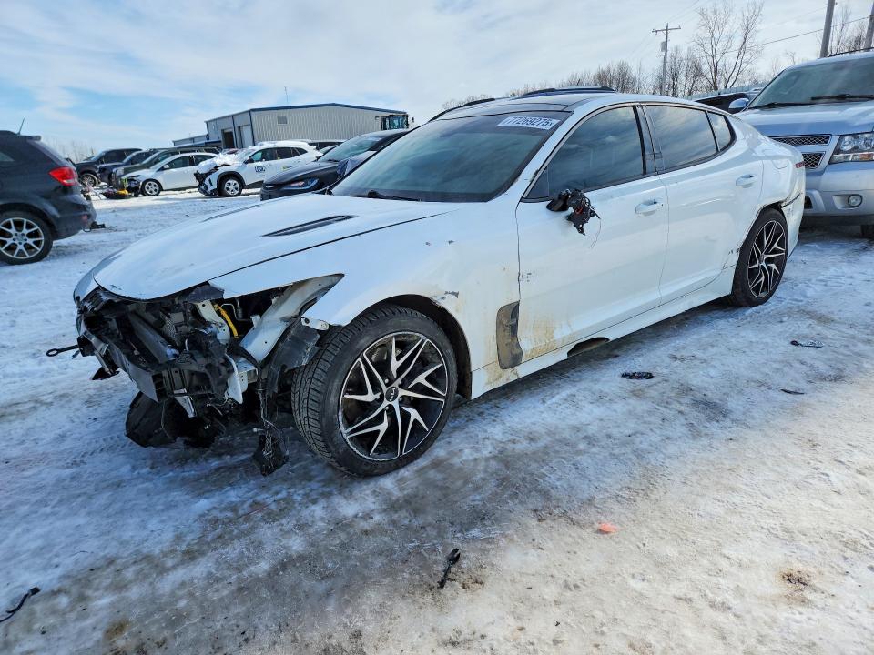 2022 KIA STINGER — VIN KNAE35LD6N6114031