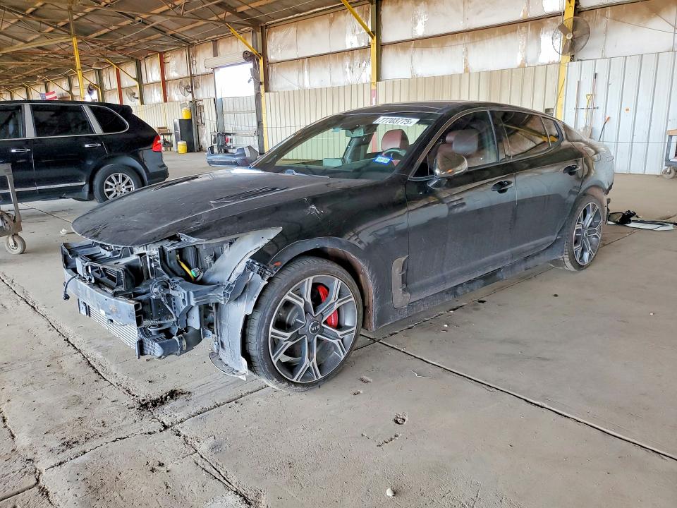 2018 KIA STINGER — VIN KNAE55LC1J6027567