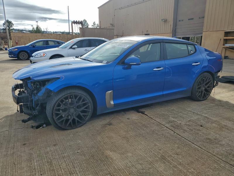 2019 KIA STINGER — VIN KNAE15LA5K6068165