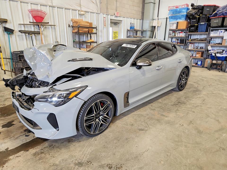 2022 KIA STINGER — VIN KNAE45LC6N6115099