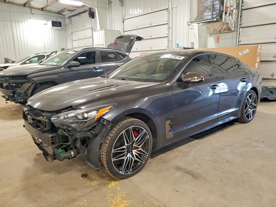 2022 KIA STINGER — VIN KNAE55LC8N6106773