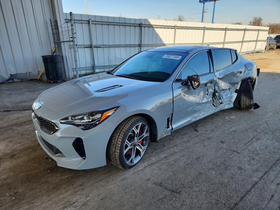 2020 KIA STINGER — VIN KNAE45LC8L6080207