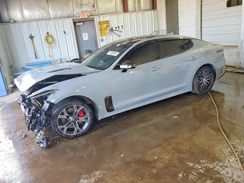 2018 KIA STINGER — VIN KNAE55LC7J6020266