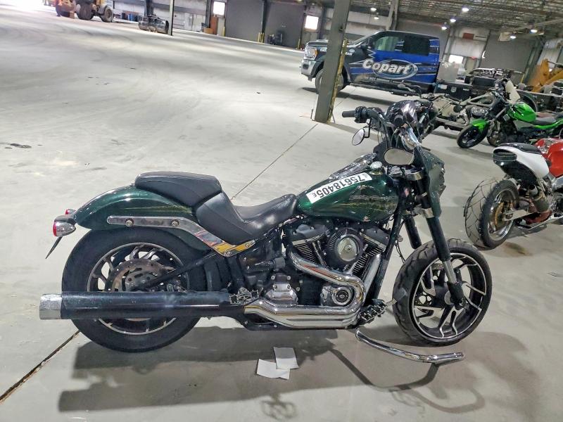 2019 HARLEY-DAVIDSON FLSB — VIN 1HD1YMJ23KB025484