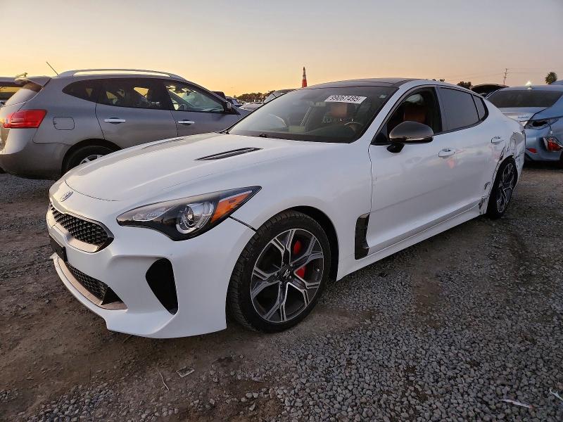 2021 KIA STINGER — VIN KNAE15LA4M6097224