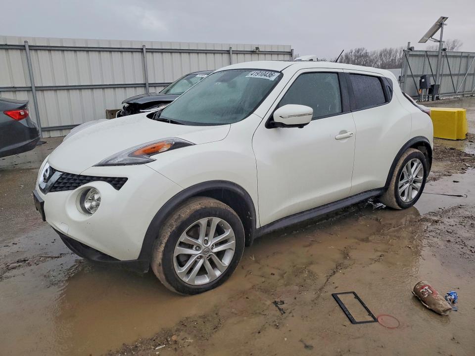 2016 NISSAN JUKE — VIN JN8AF5MV9GT650402