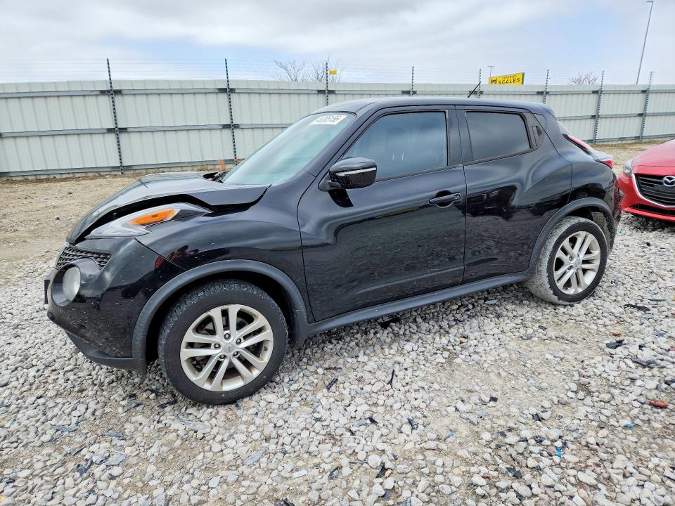 2015 NISSAN JUKE — VIN JN8AF5MR2FT502481