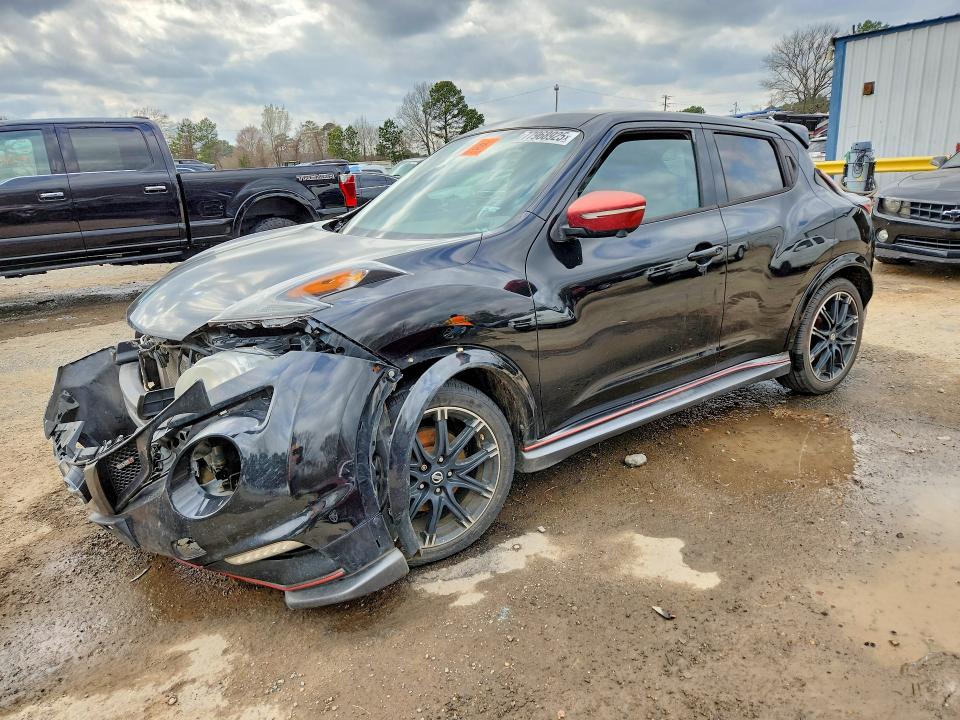 2015 NISSAN JUKE — VIN JN8AF5MR3FT511786