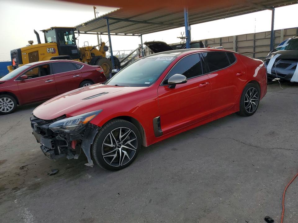 2022 KIA STINGER — VIN KNAE35LD0N6099252