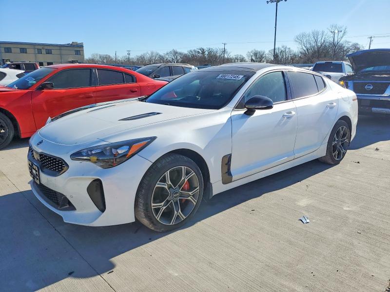 2018 KIA STINGER — VIN KNAE55LC2J6040246