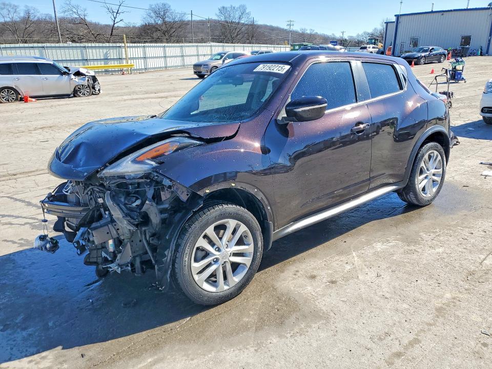 2015 NISSAN JUKE — VIN JN8AF5MR4FT505267