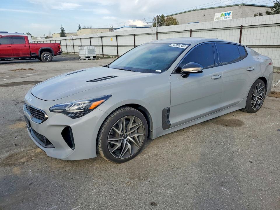 2022 KIA STINGER — VIN KNAE35LD3N6119235
