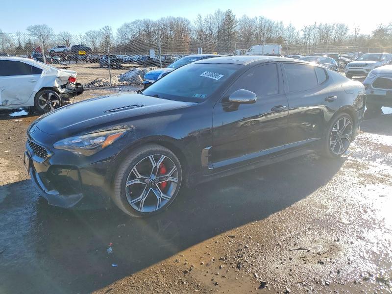 2018 KIA STINGER — VIN KNAE35LC7J6029720