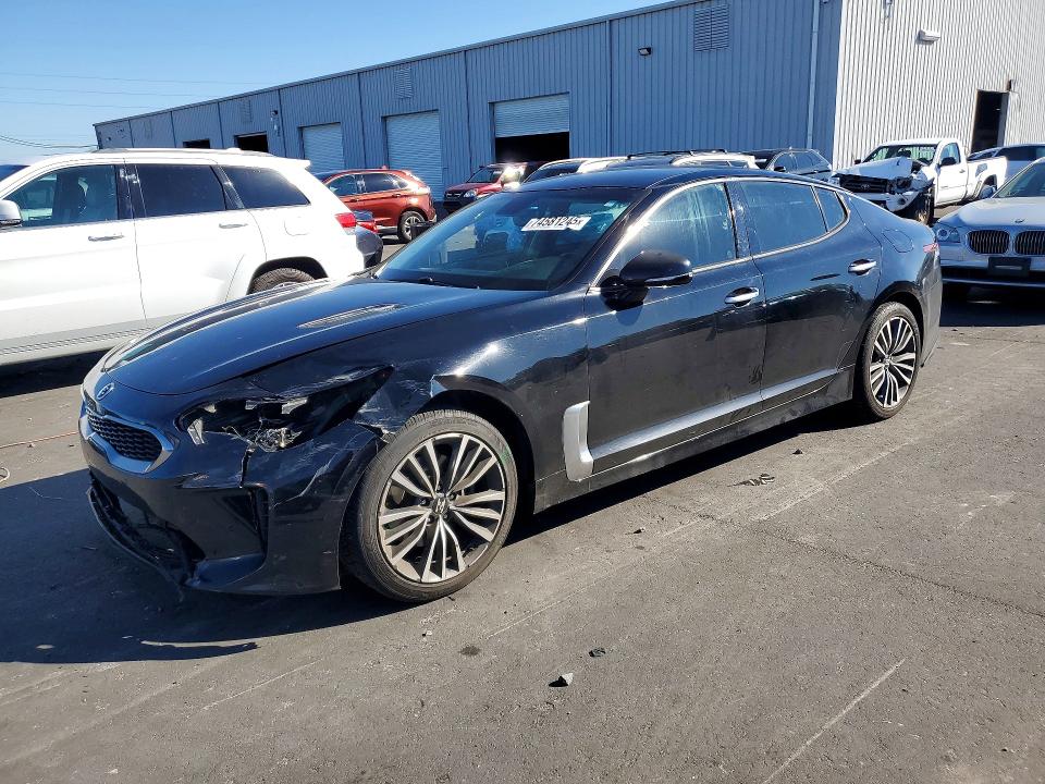 2019 KIA STINGER — VIN KNAE15LA7K6047625