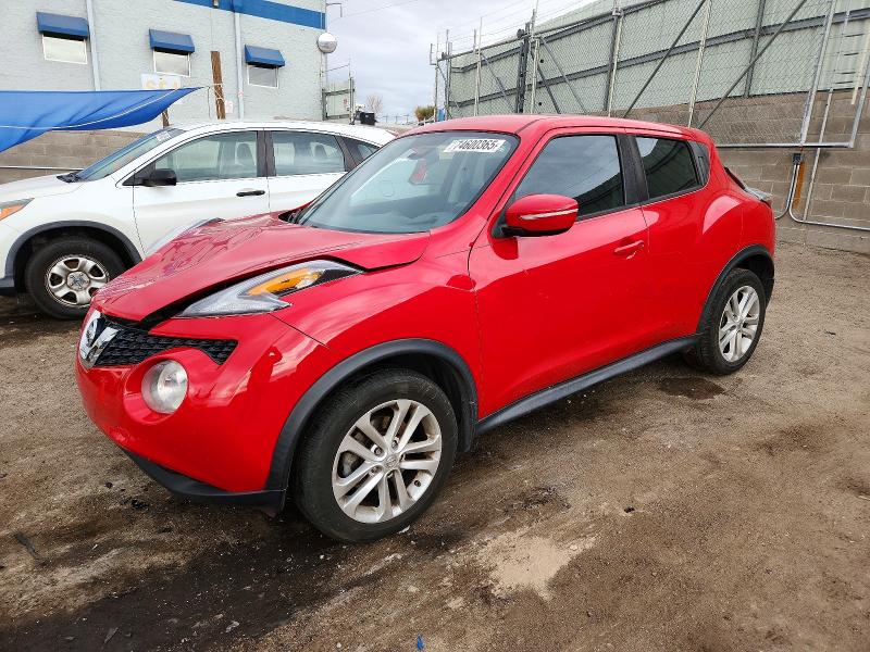 2016 NISSAN JUKE — VIN JN8AF5MRXGT602278