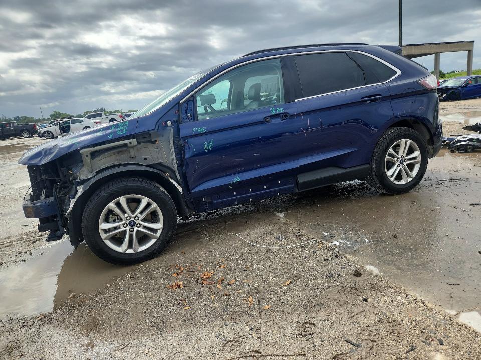 2016 FORD EDGE — VIN 2FMPK3J86GBB31081