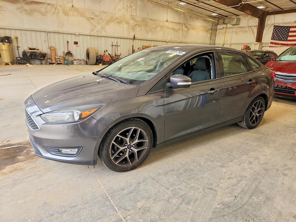 2017 FORD FOCUS — VIN 1FADP3H20HL287098