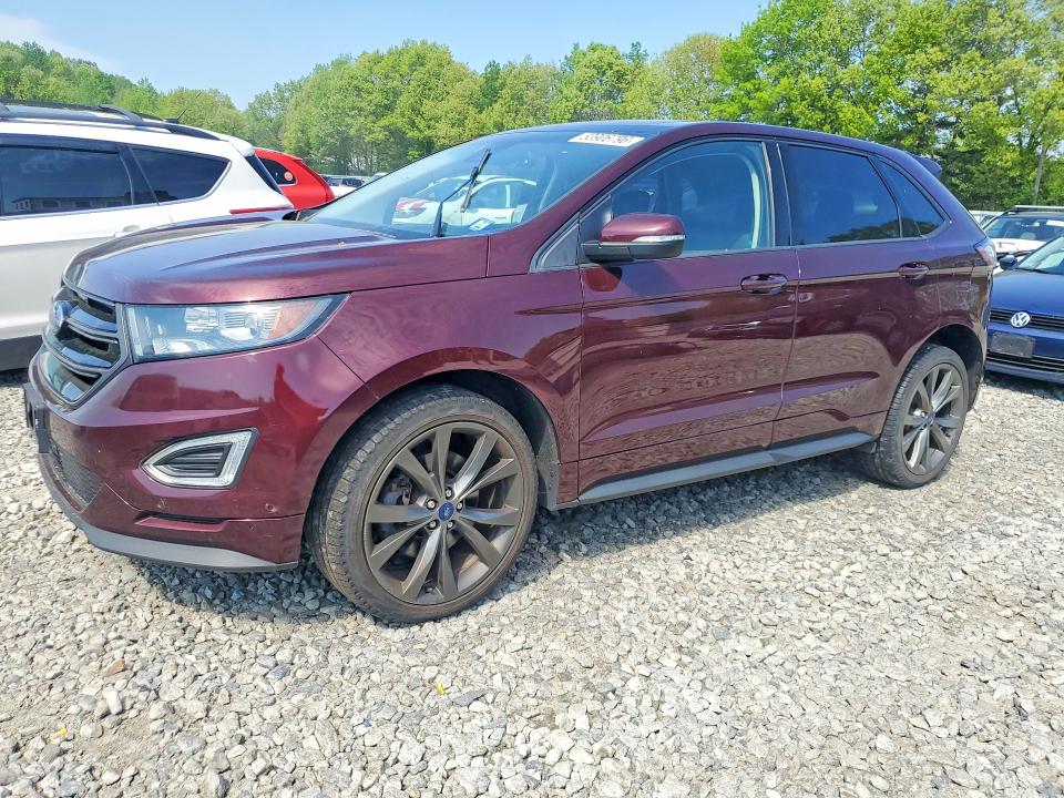 2017 FORD EDGE — VIN 2FMPK4AP3HBC46834