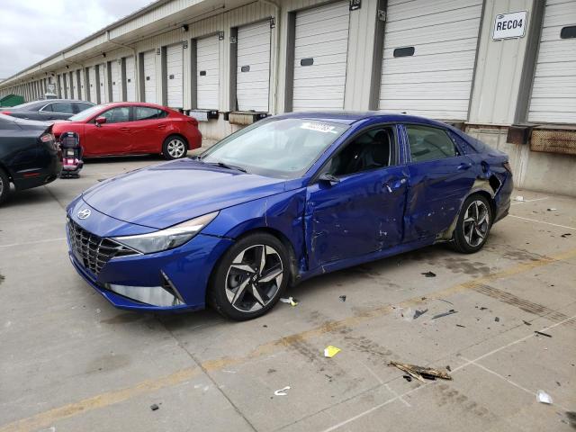 2022 HYUNDAI ELANTRA LIMITED — VIN KMHLN4AJ0NU028468