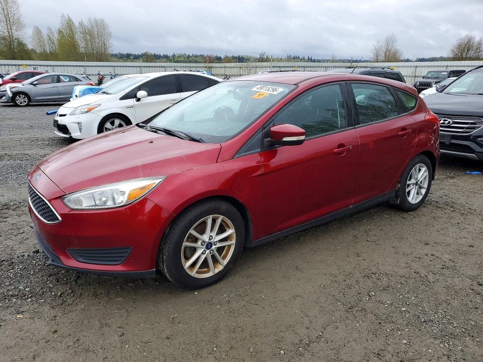 2015 FORD FOCUS — VIN 1FADP3K26FL306842