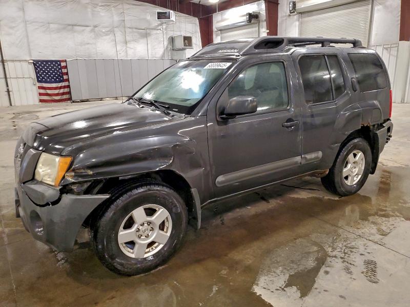 2005 NISSAN XTERRA OFF — VIN 5N1AN08W75C626483