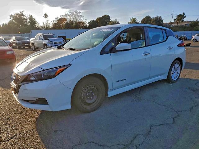 2018 NISSAN LEAF S — VIN 1N4AZ1CP5JC300583