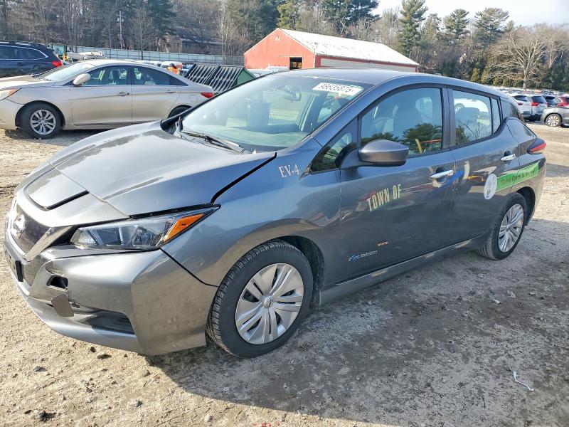 2019 NISSAN LEAF S — VIN 1N4AZ1CP5KC319023