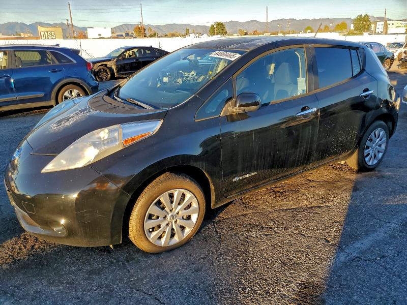 2013 NISSAN LEAF S — VIN 1N4AZ0CP1DC400484