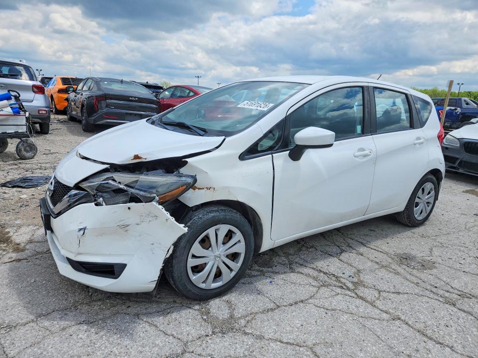 2019 NISSAN VERSA NOTE — VIN 3N1CE2CP7KL366095