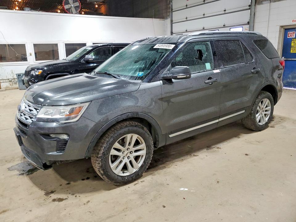2019 FORD EXPLORER — VIN 1FM5K8D88KGB48658