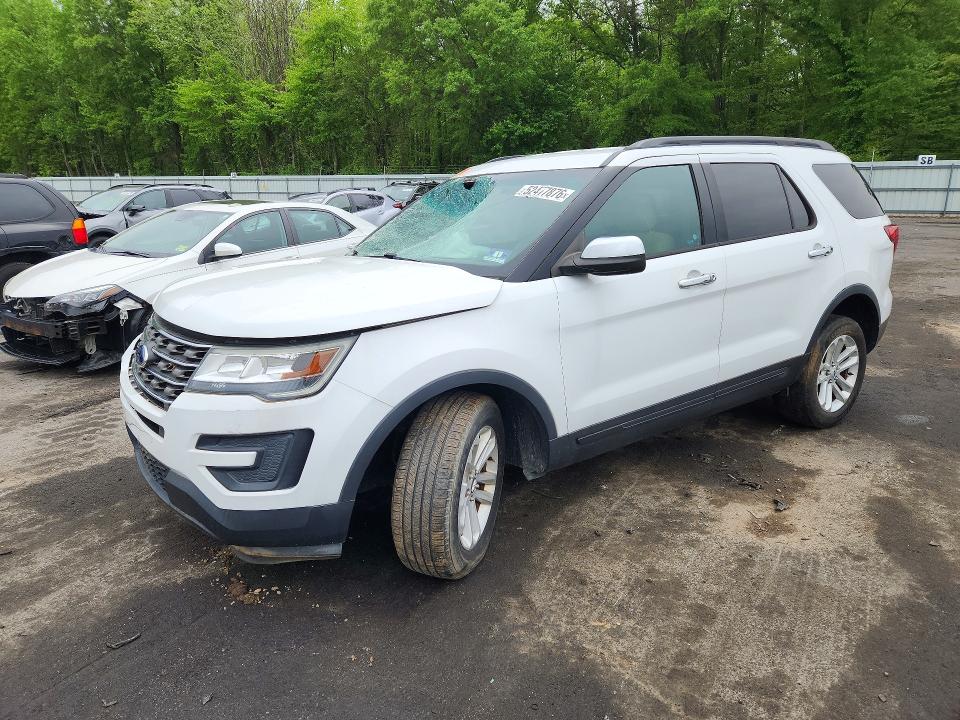 2017 FORD EXPLORER — VIN 1FM5K8B89HGA52548