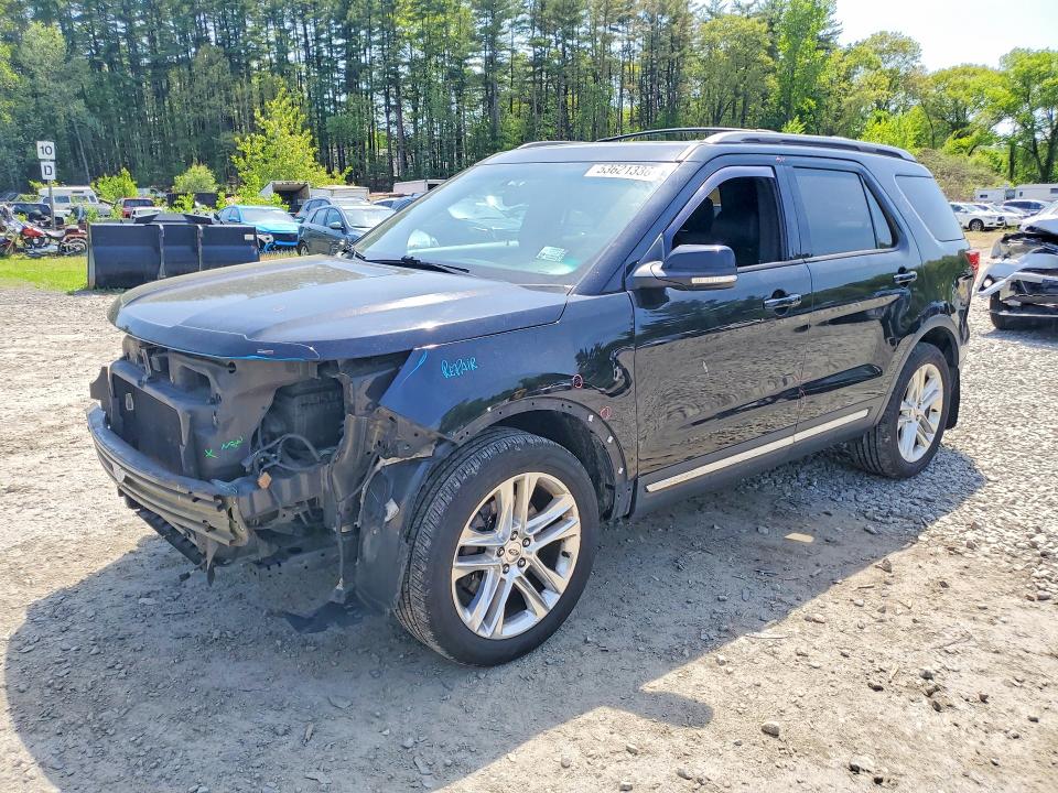 2016 FORD EXPLORER — VIN 1FM5K8D85GGC97603